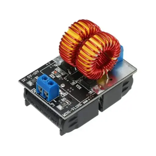 [766363]  Mini ZVS Induction  Heating Board Flyback Driver  Heater DIY Cooker+ Ignition Coil